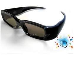 3d Active Glasses (universal) For All Competitive 3d Tv With Ir Technology Ele3dglasactive