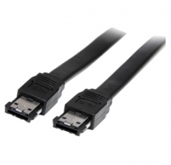 Startech 2m Shielded External Esata Cable M/ M - Esata To Esata Shielded Connection Cable - 2 Meter
