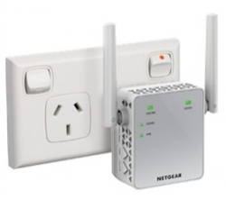 Netgear Ex3700-100aus Netgear Ex3700 -essentials Edition- Ac750 Universal Wifi Range Extender - Wall Plug Edition