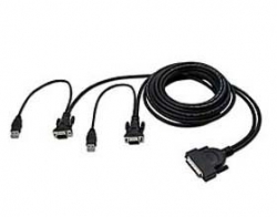 Belkin Dual Port Usb Octopus Cable - 12ft (5m) F1d9401-12