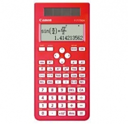 Canon F717sgar Red, 242 Function Scientific Calculator, Board Of Studies Approved, Large Screen