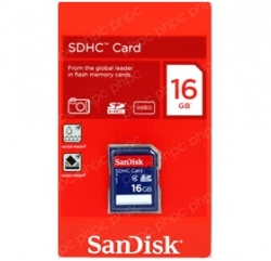 Sandisk Sdhc Sdb 16gb Class 4 Ffcsan16gbsdhcc4-1