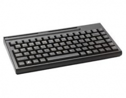 Cherry Mpos Qwerty Kb + 3 Track Msr Bl Usb Mpos Qwerty 12" Keyboard With 3 Track Msr. Includes