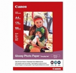 Canon Gp5014x6-100 100 Sheets, 170 Gsm Glossy Photo Paper Gp5014x6-100