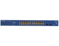 Netgear Gs724t-400ajs Netgear Gs724t Prosafe 24-port Gigabit Smart Switch