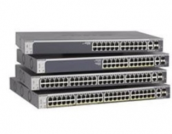 Netgear Gs728tx-100ajs Netgear S3300-28x - Prosafe 24-port Gigabit Stackable Smart Switch, 4x10g