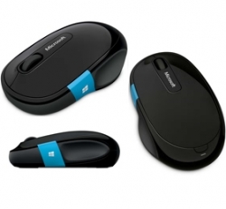 Microsoft H3s-00005 (sculcomms) Sculpt Comfort Mouse Win7/ 8 Bluetooth Black