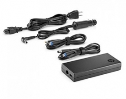Hp 90w Slim Combo Adapter W/ Usb (tips: 4.5mm, 7.4mm, N-smart) (h6y84aa), It Replaced H4a41aa