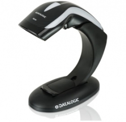 Datalogic Heron Hd3130 1d Usb Scanner Kit, Inlcudes Cable, Stand And 1d Scanner Hd3130-bkk1b