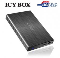 Icy Box Ib-231stu3-g External Usb 3.0 Enclosure For 2.5" Sata Hdds Hddicy231u3alum
