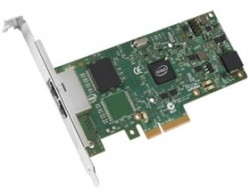 Intel I350t2v2blk Network Adapter Nic W/ Led I350t2v2blk 0.00 No Cpu