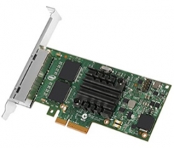 Intel Ethernet Server Adapter I350-t4 V2, Quad Gbe Port, Rj45, Bulk Pack I350t4v2blk