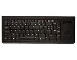 Cherry Compact Keyboard Black Ip55+pointer 87 Keys Ip55 Offers Dirt Dust + Liquid