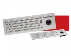 Cherry Vandal-proof Keyboard-sta Inless Steel, Silver, Usb J86-4400luaus