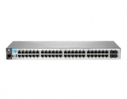 Hp 2530-48g Switch, Layer 2, 48 X Gig + 4 X Sfp Ports, Managed, Life Wty J9775a