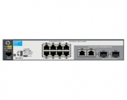 Hp 2530-8g Switch, Layer 2, 8x Gig + 2 X Sfp Ports, Managed, Life Wty J9777a