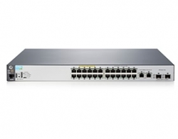 Hp 2530-24-poe+ Switch, Layer2, 24 X 10/ 100 + 4 X Sfp Ports, Managed, Life Wty J9779a