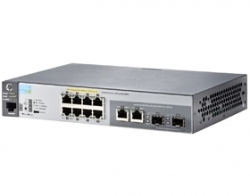 Hp 2530-8-poe+ Switch, Layer2, 8 X 10/ 100 + 2 X Sfp Ports, Managed, Life Wty J9780a