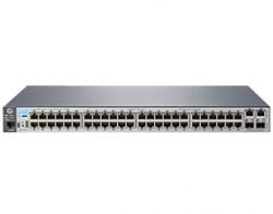 Hp 2530-48 Switch, Layer 2, 48 X 10/ 100 + 4 X Sfp Ports, Managed, Life Wty J9781a