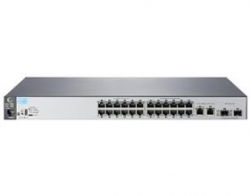 Hp 2530-24 Switch, Layer 2, 24 X 10/ 100 + 4 X Sfp Ports, Managed, Life Wty J9782a