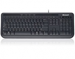 Microsoft Wired 600 Keyboard Only Usb, 3 Year, Anb-00025 Kbmswkb600