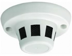 Smoke Detector Cameras, Color 1/ 3" Sony, 700tvlines, Low Illumination, Swdr, Osd (3d Nr, Pm, Md
