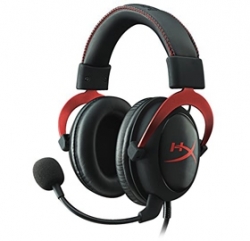 Kingston Hyperx Cloud Ii Gaming Headset - Black/ Red Khx-hscp-rd