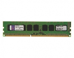 Kingston Kvr16n11s8/4 4gb 1600mhz Ddr3 Non-ecc Cl11 Dimm Sr (512x8)