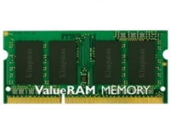 Kingston 2gb 1600mhz Ddr3 Non-ecc Cl11 Sodimm Singel Rank X16 Kvr16s11s6/2