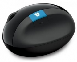 Microsoft Sculpt Ergonomic Mouse - Black L6v-00006