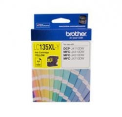 Brother LC-135XLY Yellow Ink 1200pages COB-LC135XLY