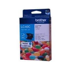 Brother Lc-40c Cyan Ink Cart 300 Pages Cob-lc40c