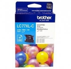Brother Cyan Super Hi Yld Ink Super Hi Yield Cob-lc77xlc