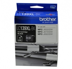 Brother LC139XLBK Black Ink Suits MFC-J6520/ 6720/ 6920DW COB-LC139XLBK