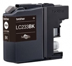 Brother Lc233bk Black Ink Cartridge To Suit Dcp-j4120dw/ Mfc-j4620dw/ J5320dw/ J5720dw - Up To 550