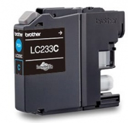 Brother Lc233c Cyan Ink Cartridge To Suit Dcp-j4120dw/ Mfc-j4620dw/ J5320dw/ J5720dw - Up To 550