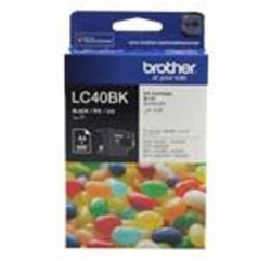 Brother LC-40BK Black Ink 300 Pages COB-LC40BK