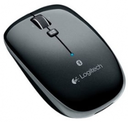 Logitech M557 Bluetooth Mouse Black, 1yr Batt Life, 3yr Wty