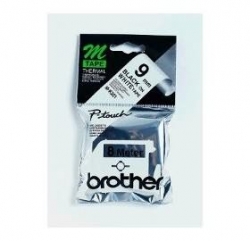 Brother Mk221 Brother Mk221 9mm Black On White M Tape