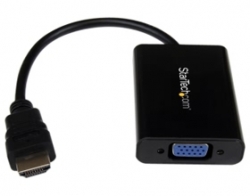 Startech Mini Hdmi To Vga Adapter Converter For Digital Still Camera/ Video Camera - 1920x1080