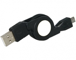 Micro Usb Retractable Usb Sync Data Charging Cable Mobaccretrmicro