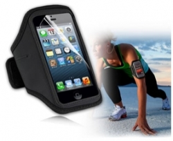 Ezcool Gym Running Sport Armband For Apple Iphone Mobvmxarmbandip5