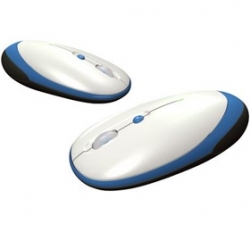 J-mex Navii Blue 4-in-1 Dual Mode Airmouse For 2d (desktop)/ 3d (air Motion)
