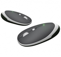 J-mex Navii Black 4-in-1 Dual Mode Airmouse For 2d (desktop)/ 3d (air Motion)