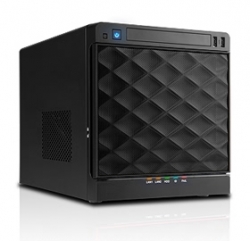 In Win Mini Storage Server Chassis Sata Backplane Supporting Sata 6gb/ S Front Usb3.0 120mm Rear