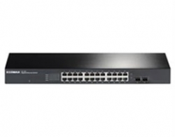Edimax 24 Port Gigabit Switch 2xSFP Slots/ Auto MDI/ MDI-X NWE-GS-1026