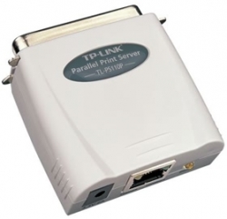 Tp-link Ps110p Printer Server Single Parallel Port, 10/ 100