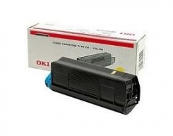 OKI Toner Cartridge For C5100/ 5300 Yellow, 5, 000 Pages