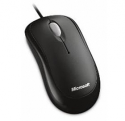 Microsoft L2 Basic Opt Mse Mac/ Win Usb Port En/ Xt/ Zh/ Hi/ Ko/ Th Hdwr Black P58-00065