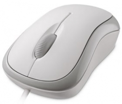 Microsoft L2 Basic Opt Mse Mac/ Win Usb Port En/ Xt/ Zh/ Hi/ Ko/ Th Hdwr White P58-00066